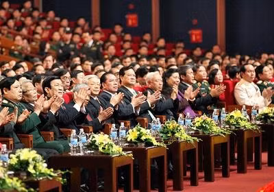 Grand ceremony marks “Hanoi-Dien Bien Phu in the air” victory