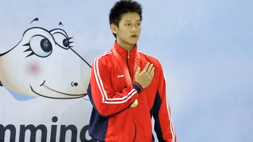 Swimmer Hoang Quy Phuoc