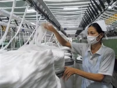 Vietnam exports US$1.8 billion of fiber products