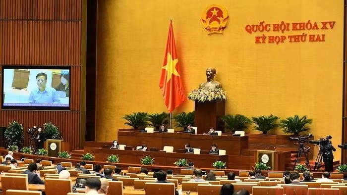 At the eighth working day of the 15th NA's second session (Photo: NDO)
