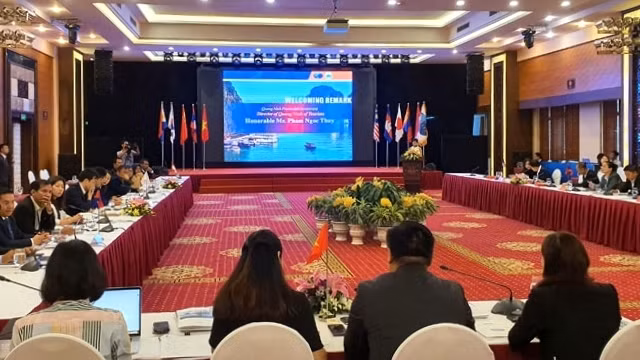 The 19th EATOF Standing Committee Meeting opens in Quang Ninh province on August 27, 2019. (Photo: NDO/Quang Tho)
