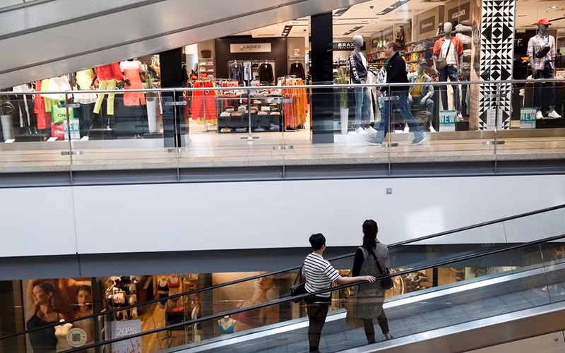 A shopping mall in Budapest, Hungary. (Photo: Reuters)