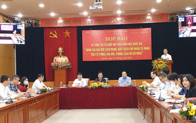 An overview of the press conference