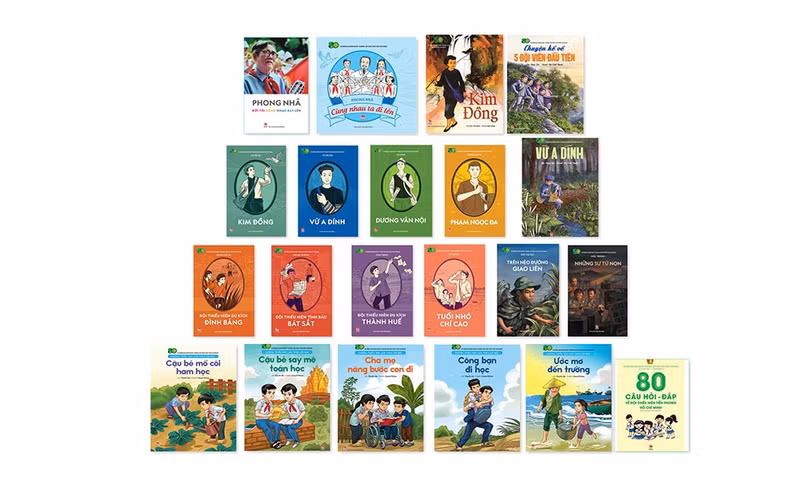 Publications celebrate 80th anniversary of Ho Chi Minh Young Pioneer Organisation.