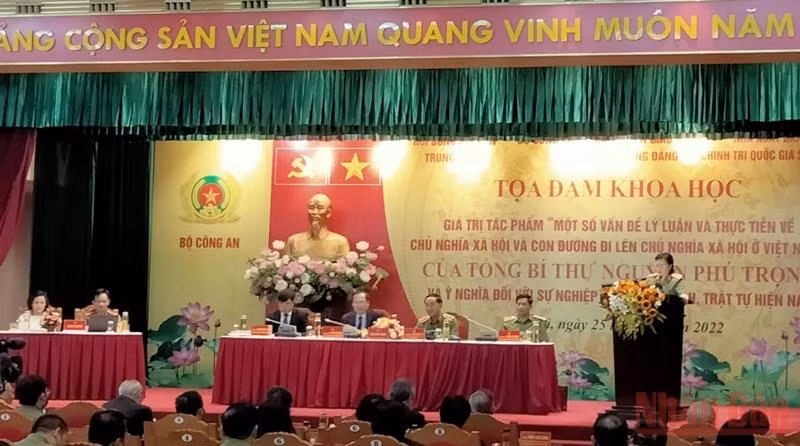 At the seminar