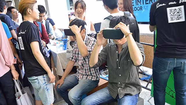 ‘Makers' Space’ area is established for enthusiasts of drone, fly cams, virtual reality glasses and others