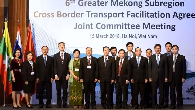 Delegates at the meeting (Photo: mt.gov.vn)
