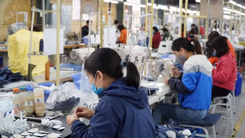 Vietnam's GDP is forecast to grow by 7% next year.