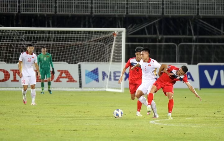 The 3-0 friendly victory against Kyrgyzstan U23s will help to boost Vietnam U23s’ confidence prior to kickstarting the race for a slot in next year’s AFC U23 Asian Cup. (Photo: VFF)