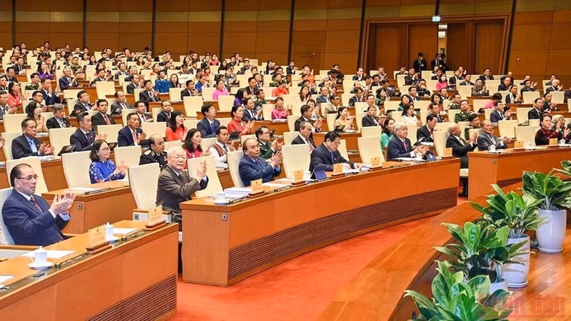 National Assembly’s third session opens (Photo: DUY LINH)
