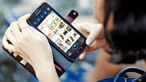 Companies develop their own e-commerce channels in associated with traditional offline selling ones to increase revenue.
