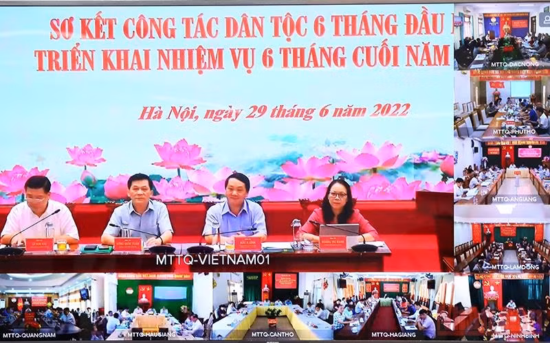 Conference reviews implementation of ethnic work