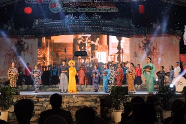 Hoi An will host its 18th "Hoi An-Japan Cultural Exchange" from August 26 to 28. (Photo: VNA)