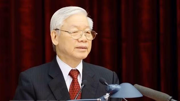 General Secretary Nguyen Phu Trong (Photo: VNA)