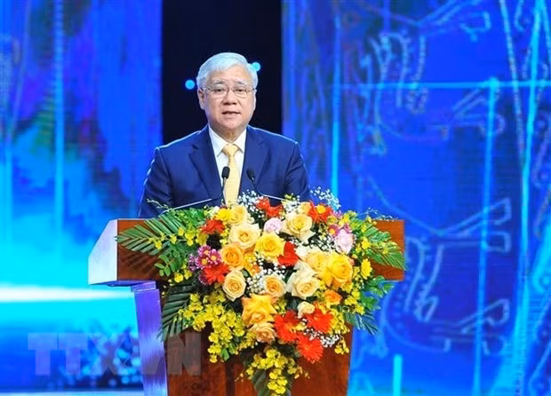 VFF leader highlights significance of great national unity