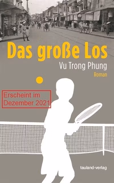 The cover of the German-language novel So Do (Lucky Fate) by Vietnamese writer Vu Trong Phung. (Photo tauland-verlag.de)