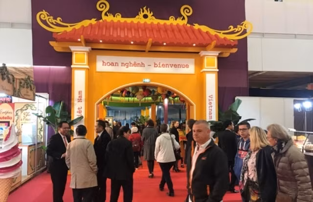 Vietnam attends DIJON CONGREXPO as a guest of honour. 