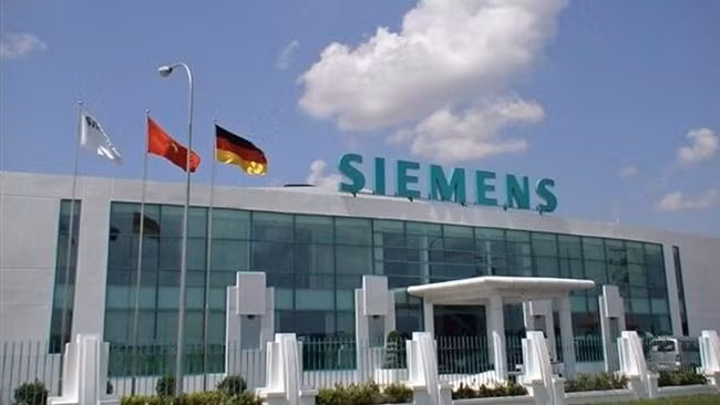 Siemens is one of the successful German businesses in Vietnam. (Photo: Vietnam Finance)