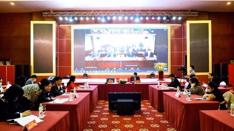 The conference to promote trade ties between Vietnam and China's Zhejiang