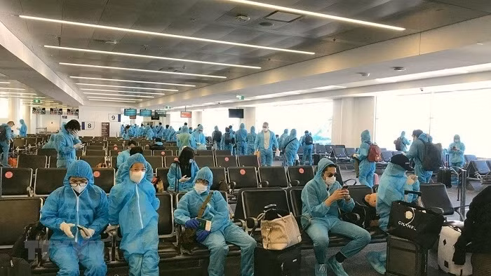 Vietnam has arranged many flights to bring home its citizens from foreign countries in the context of the COVID-19 pandemic. (Photo for illustration)