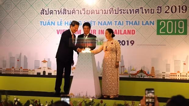 At the launching ceremony (Photo: VNA)