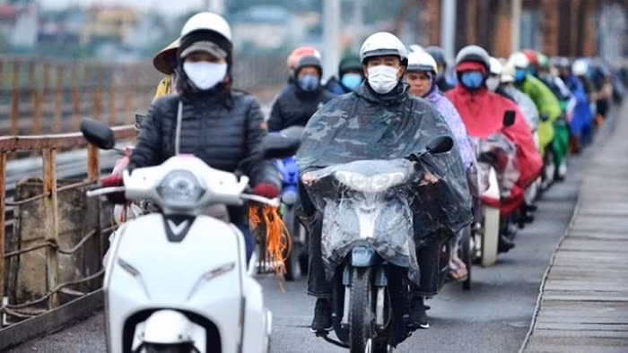 From January 17, Hanoi’s lowest temperatures will stand at between 13 and 15 degrees Celsius.