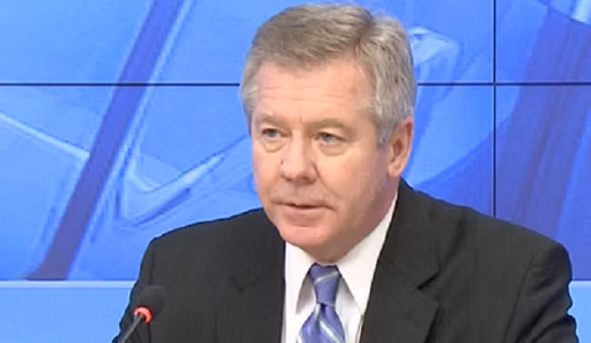 Russian Ambassador to United Nations in Geneva Gennady Gatilov.