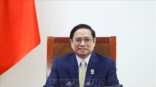 Prime Minister Pham Minh Chinh (Photo: VNA)