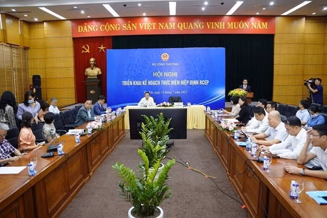At the event (Photo: Ministry of Industry and Trade)
