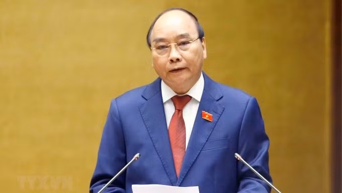 President Nguyen Xuan Phuc (Photo: VNA)