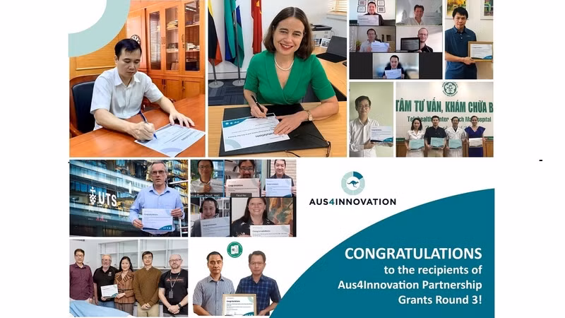 Australia funds four Vietnamese digital transformation initiatives