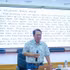 Le Van Thinh, former Head of Division 1 under the State Authority for Construction Quality Inspection at the Ministry of Construction, speaks at a scientific workshop. 