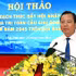 Vice Chairman of the Tay Ninh Provincial People’s Committee Pham Tan Hoa speaks at the workshop.