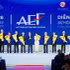 Chairman of the Ho Chi Minh City People’s Committee Nguyen Van Duoc poses for a group photo with investor representatives attending the 2026 Autumn Economic Forum. (Photo: HUNG TRIEU)