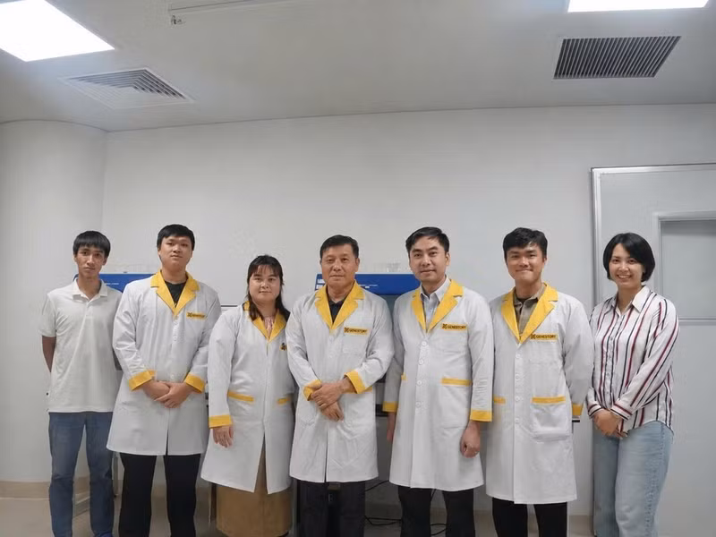 Key researchers participating in the 1,000 Vietnamese Genomes Project.