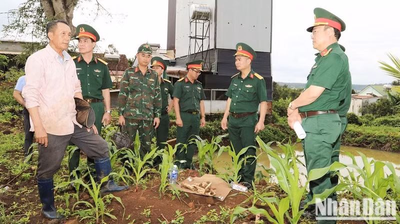 The search for martyrs’ remains at Hill 722 – Dak Sak continues Viet Nam’s fine humanitarian tradition and expresses gratitude to those who devoted their youth and lives to the independence and freedom of the Fatherland.