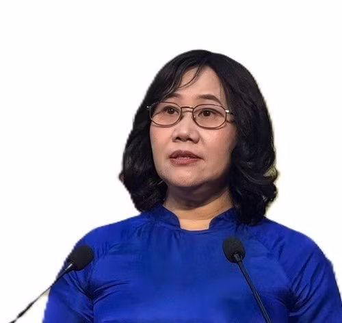 Director General Nguyen Thi Huong. (Photo: HNV)