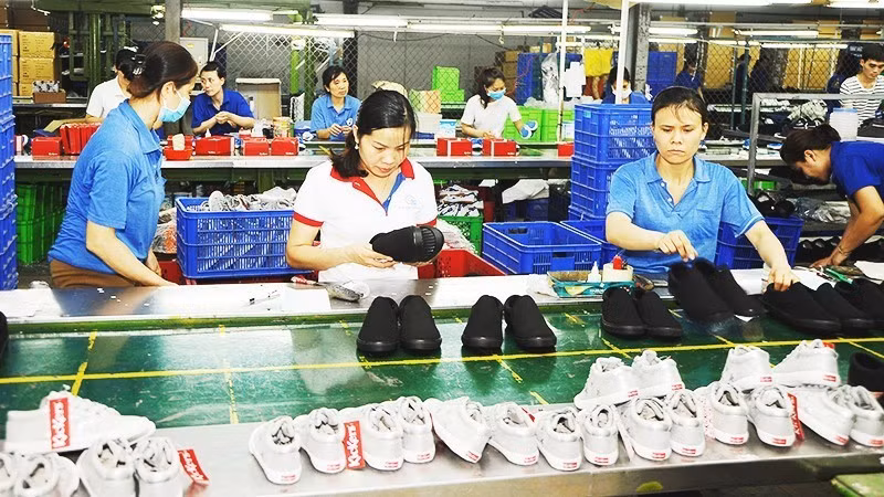 Clearly quantified growth targets are expected to provide a stronger impetus for local economic development. (Photo: NAM NGUYEN)