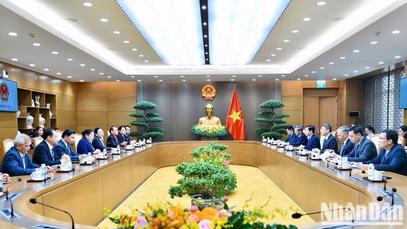 A view of the meeting (Photo: NDO)