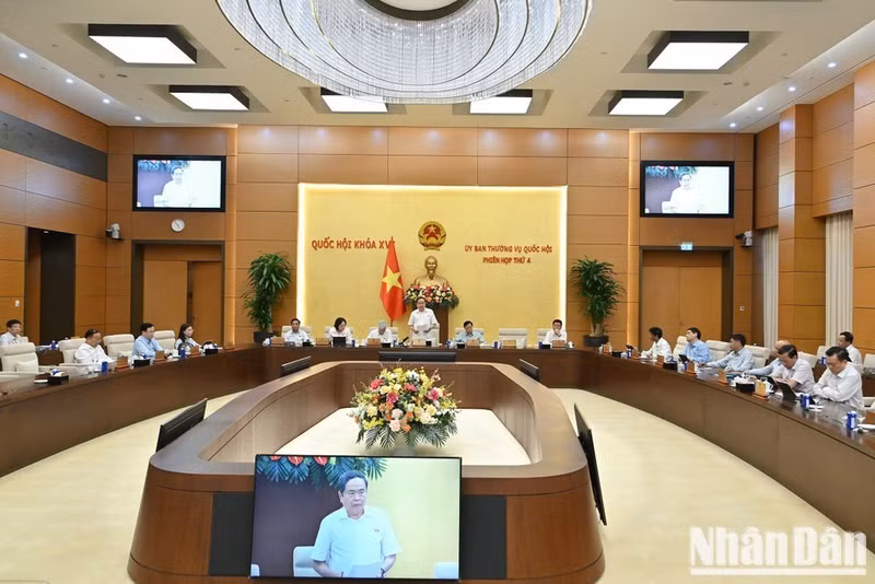 Overview of the session (Photo: NDO)