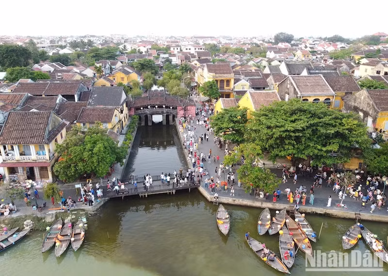 Hoi An Ancient Town. (Photo: Dinh Tang)
