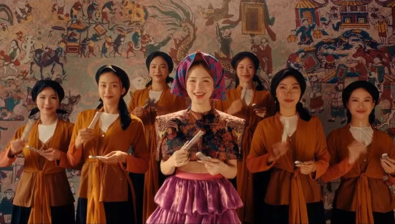 MV “Bac Bling” - A work that blends modern music style and folk melodies receives strong support from the public.