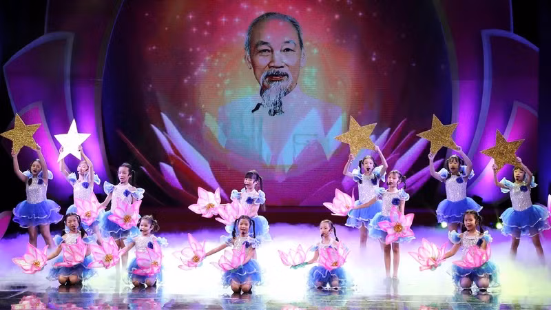 A performance at the programme
