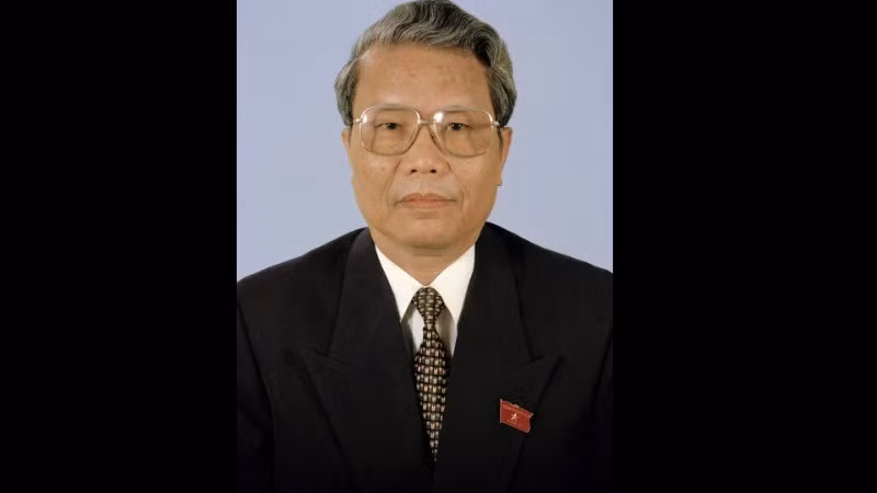 Comrade Tran Duc Luong, former Politburo member, former President of the Socialist Republic of Viet Nam. (Photo: VNA)