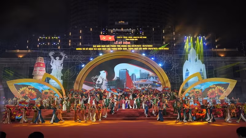 An overview of the ceremony