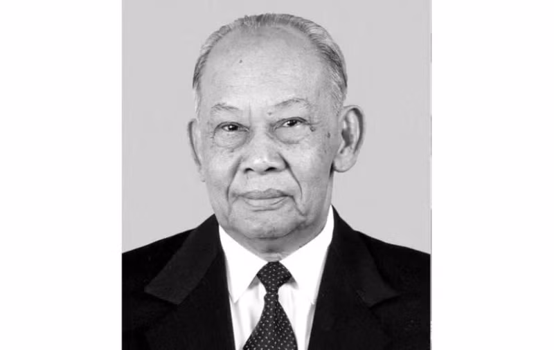 General Khamtay Siphandone, former President of the Lao People’s Revolutionary Party (LPRP) Central Committee, and former President of Laos. (Photo: VNA)