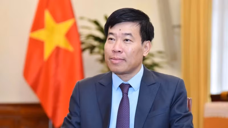 Deputy Minister of Foreign Affairs Nguyen Manh Cuong (Photo: baoquocte.vn)
