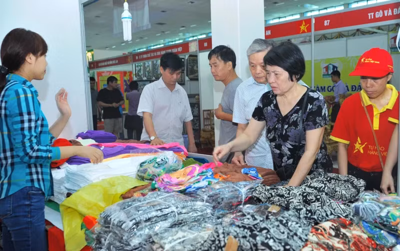 Trade promotion activities to stimulate domestic demand. (Photo: HAI NGUYEN)
