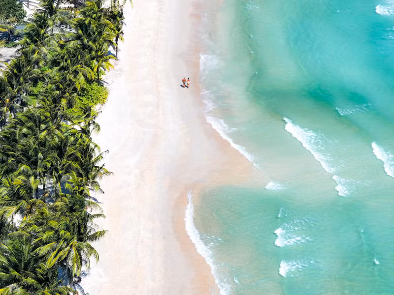 Phu Quoc ranked as the second most beautiful island in the world after the Maldives, by Travel + Leisure. 