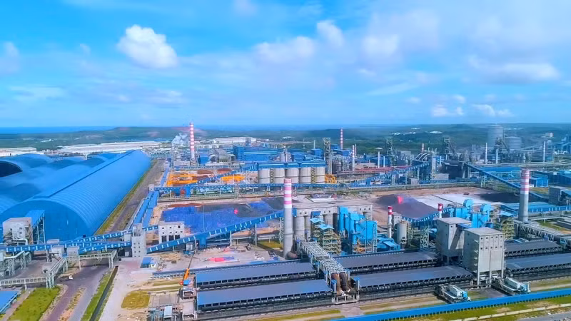  Hoa Phat Dung Quat Iron and Steel Complex plays a pivotal role in the economic growth of Quang Ngai province.